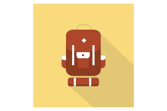 Bag School Icons for Graphics