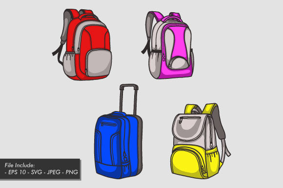 Bags Vector Illustration: Graphics & Illustrations Review