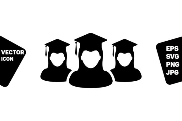Diploma Icon Graphics & Icons for Crafters