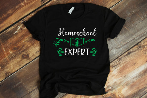 Home-school Design Homeschool Expert Graphics & T-Shirt Designs