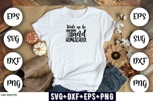 Home School Graphics: Awesome T-Shirt Designs