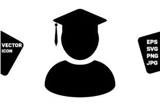 Knowledge Icon Vector: Student Graphics & Icons