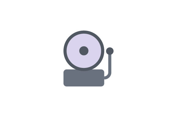 School Bell Graphics: Icons for Modern Branding