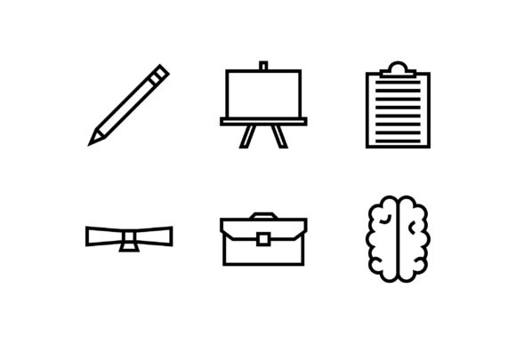 School Icons & Graphics: A Publisher's Review