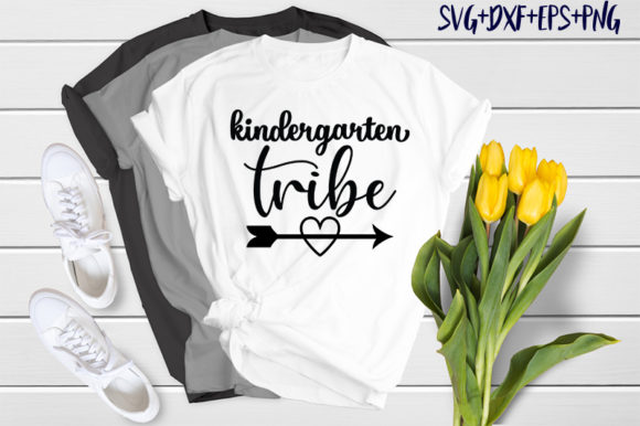 School Kindergarten Tribe Graphics for T-Shirt Designs