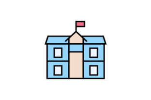 School Linear Fill Icon Vector: A Designer's Review