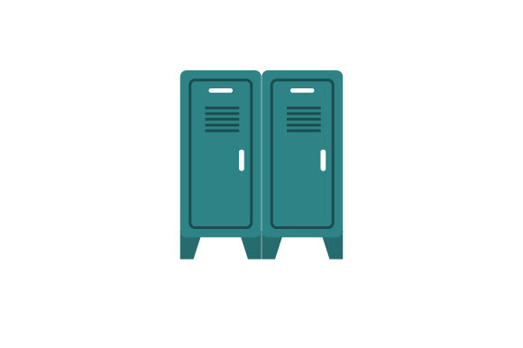 School Locker Graphics: Icons for Crafters