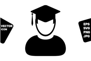 Student Icon Vector: Graphics & Icons Review