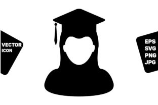 Study Icon Vector Graphics for Student Icons