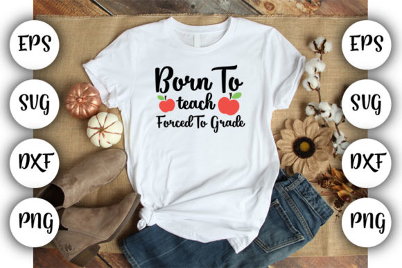Teacher Born to Teach Forced to: A Designer's Review