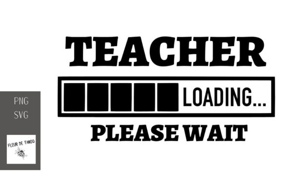 Teacher Loading: Fresh Graphics & Illustrations