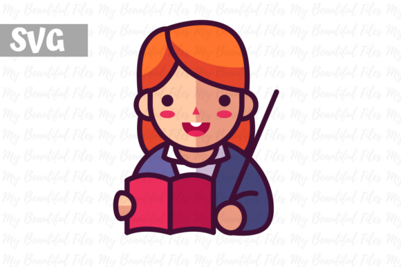 Teacher Profession Graphics: Branding Illustrations Review