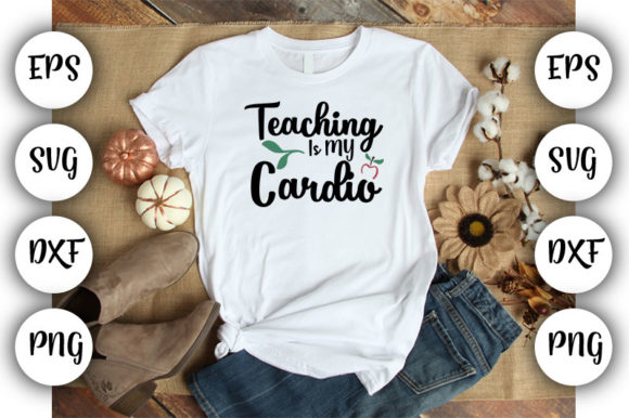 Teacher Teaching is My Cardio: A Designer's Review