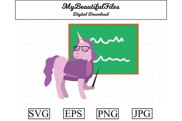 Unicorn Teacher Clipart: Graphics & Illustrations Review